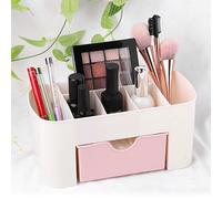 1 Pieces Acrylique Cosmetique Maquillage Et Bijoux Mallette De Rangement Affichage Maquillage Tiroirs Multi-Fonction Cosmetique Boîte De Rangement Ongles Organisateur