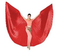 1 Pièces Ailes De Danse Du Ventre Aile Papillon | Accessoires de performance sur scène multicoloresCostume papillon