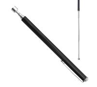 1 Pièces Aimant Telescopique,Tige Aimantée,Ramassage Magnétique,Acier Inoxydable Aimant Telescopique,Tige Télescopable Magnétiques,Outil de Ramassage Aimanté Télescopable,Jusqu'à 62cm