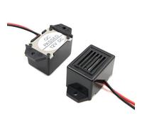 1 pièces alarme sonore 2315 DC 3 V 6 V 9 V 12 V 24 V 90dB Mini alarme électronique Buzzer haute décibel Vibration alarme ligne sonore longueur 10 cm(2315 6V)