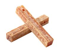 1 Pièces Allume-Feu Blocs de Bois Outils De Fabrication de Feu Blocs de Pin d'Allumage pour Camping Randonnée Fournitures De Cuisine en Plein Air Bois d'Allumage Réutilisable (2 * 2 * 5cm)