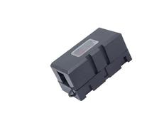 1 pièces ANS trompette fourche Type de prise porte-fusible plaque de sécurité Base voiture boulon Type boîte à fusibles 30-200A Performance Stable économique(100A)