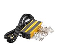 1 pièces APS30 3/5/10M 10-18 faisceaux 20mm rideau lumineux capteur interrupteur sécurité grille lumineuse dispositif de sécurité équipement d'automatisation 24V(APS30-1020,5m Distance)