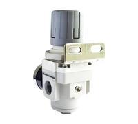 1 pièces AR2000-02 AR3000-03 AR4000-04 1/4 "" 3/8 "" 1/2 "" compresseur d'air comprimé pneumatique régulateur de pression soupape de surpression(AR2000-02 PC8-02)
