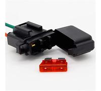 1 pièces ATC porte-fusible en ligne AWG fil cuivre 12V 24V lame d'alimentation Câblage de protection