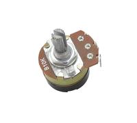 1 pièces avec potentiomètre de commutation 5K 10K 20K 50K 100K 200K 250K WH138 régulateur de résistance réglable à gradation(250K OHM)