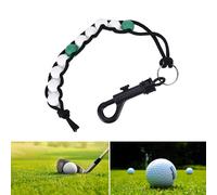 1 Pièces Balle De Golf Perles Score Contre-Course Putt Marque Chaîne Avec Clip Club Accessoires De Golf