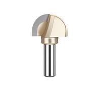1 pièces BB demi-rond rayon bas Bullnose routeur Bits bois circulaire Arc crique fraise 1/2 1/4 bol boule nez outil de gravure(1-2x1 3-8)