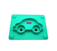 1 Pièces Bébé Silicone Plats Bébé Bols, Chariot Ventouses Sous Plaques, Vaisselle Pour Enfants