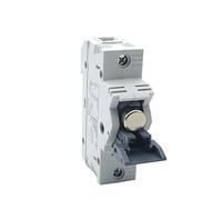 1 pièces boîte de Base porte-fusible ca 14x51MM RT18X-63 RO16 voyant lumineux fusibles en céramique à soufflage rapide 500V DIN Rail Moun Câblage de protection (Color : RT18-63, Size : 2A)