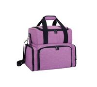 1 pièces Bouteille Grande capacité étui Organisateur de Vernis à Ongles-Rangement Voyage Portable avec 2 Sacs Amovibles et Essentiel for Les Femmes Ma pour Voyage(Purple)