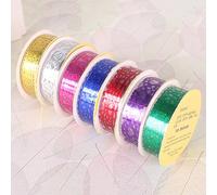 1 Pièces Bricolage Auto-Adhésif Ruban Autocollant En Gros 7 Couleurs Créatif Washi Dentelle Rouleau Décoratif Ruban Collant