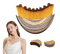 1 pièces Brosse Contour du Visage, Brosse à Sec pour le Visage, Face Brush pour Texture Raffermissante, le Visage, Sculpture du Menton et de la Mâchoire