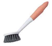 1 Pièces Brosse Vaisselle,Brosse Cuisine,Brosse Vaiselle,Brosse Cuisine Vaisselle,Brosse à Vaisselle,pour Nettoyer la Vaisselle,Casseroles,Eviers,Cuisinières,Ustensiles de Cuisine,Ø 50mm(Orange)
