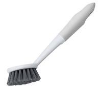 1 Pièces Brosse Vaisselle,Brosse Cuisine,pour Nettoyer la Vaisselle,Casseroles,Eviers,Cuisinières,Ustensiles de Cuisine,Ø 50mm(Blanc Grisâtre)
