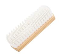 1 Pièces Brosses à Chaussures en Bois - Multi-Usage pour Nettoyage Cuir et Daim