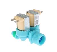 1 pièces C-225/19-a01 électrovanne d'entrée d'eau Dc62-00311C Machine à laver Double tête vanne d'entrée d'eau 220/240V