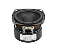 1 pièces caisson de basses 3 pouces 25W HiFi caisson de basses haut-parleur 4/8 Ohm Woofer Audio haut-parleurs de basse haut-parleur Home cinéma(4 ohm 25W)
