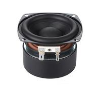 1 pièces Caisson de Basses 3 Pouces 4 ohms/8 Ohm 25 W-50 W Haut-Parleur HiFi Woofer Audio Basse carré Rond 78 MM Haut-Parleur(4 ohm,Square)