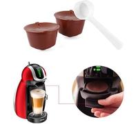 1 Pièces Capsules Réutilisables Rechargeables Dosettes Pour Nescafé Capsule Dolce Gusto Machine À Café Nespresso Dosette Tasse