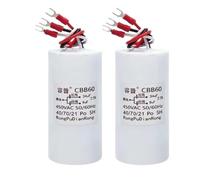 1 pièces CBB60 34UF + 8UF trois fils double condensateur 450V palan électrique pôle de levage moteur grue condensateur de démarrage