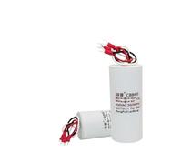 1 pièces CBB60 34UF + 8UF trois fils double condensateur 450V palan électrique pôle de levage moteur grue condensateur de démarrage