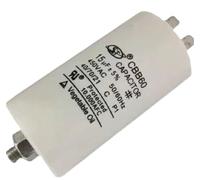 1 pièces CBB60 450V AC 4/5/6/8/10/12/14/15/16/18/20/25/30/35/40/45/50uf condensateur de démarrage du moteur en marche quatre 4 broches avec vis inférieure(35uf 450V)