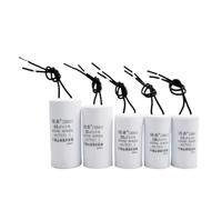 1 pièces CBB60 condensateur de pompe à eau de lavage 450V 4UF 5UF 6UF 8UF 10UF 12UF 15UF 16UF 20UF 30UF 40UF condensateurs de fonctionnement du moteur(20UF)