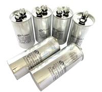 1 pièces CBB65 condensateur de moteur à courant alternatif climatiseur compresseur condensateur de démarrage 450VAC 30uF 35uF 40uF 45uF 50uF 60uF 70uF 5%(40UF)