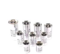 1 pièces CBB65 condensateur de moteur à courant alternatif climatiseur compresseur condensateur de démarrage 450VAC 5uF 20uF 25uF 30uF 35uF 40uF 45uF 50uF 60uF 70uF 5%(6UF)