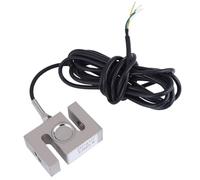 1 pièces cellule de charge 1000kg cellule de charge TYPE S haute précision cellule de charge en métal échelle capteur de pondération 1000kg/2204lb capteur de charge capteur de poids