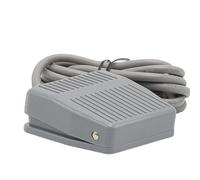 1 pièces CFS-201 interrupteur au pied AC250V 10A pédale interrupteur pédale contrôleur de puissance 1 mètre fil 1 commande TFS-201 FS-201 interrupteur instantané(Line lengt2M)