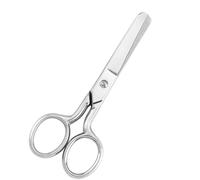 1 Pièces Ciseaux à Tissu en Acier Inoxydable Robuste, Petits Ciseaux à Tissu, Ciseaux à Tissu Ronds, Ciseaux à Coudre, pour Fournitures D'Artisanat, Couturières