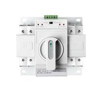 1 pièces commutateur de transfert automatique double puissance 2P 380V-contrôleur de puissance de secours photovoltaïque fiable for une gestion transparente de l'énergie(16A)