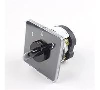 1 pièces commutateur Gle9-125/1 125A 660v commutateur combiné universel 3 positions 1 nœuds