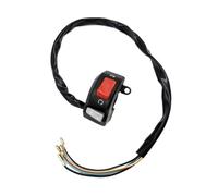 1 Pièces Commutateur Universel Module Clignotant Moto | Interrupteur Lumière Moto Bouton Signal Commutateur Commande Marche/arrêt Du Klaxon Guidon Moto