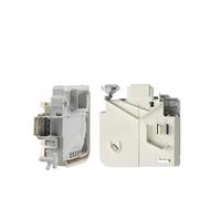 1 pièces Compatible avec Siemens, Compatible avec Bosch Machine à laver serrure de porte interrupteur de temporisation tambour pièces de Machine à laver(No. 2)