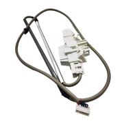 1 pièces, Compatible for accessoire de machine à laver à tambour Whirlpool serrure de porte électronique W10619844
