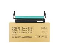 1 PIÈCES Compatible for Canon IR1600 IR2000 IR2010f Tambour GPR-8 NPG-20 C-EXV5
