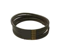 1 pièces, Compatible for Hitachi machine à laver à roue ondulée automatique courroie d'entraînement triangulaire en forme de V accessoires M-21.3