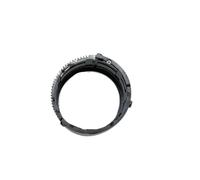 1 Pièces, Compatible for Nikon, S3100 S2600 S4100 S4150, Compatible for CASIO, EX-ZS10 ZS12 ZS15 Z680, Bague De Barillet D'objectif, Tube De Cylindre D'engrenage De Remplacement(Black)