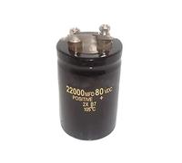 1 pièces condensateur électrolytique 80V22000UF 22000UF 80V 50x80mm Appareils électroniques
