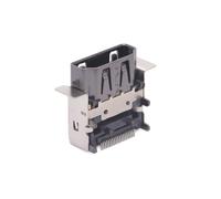 1 PièCes Connecteur Jack D'Interface de Port de Charge Compatible pour PièCes de RéParation de Console SéRie X