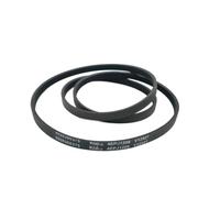 1 Pièces, Courroie De Tambour De Machine À Laver, Compatible For Haier,1208 J4 0020300375 5EPJ1208(4EPJ1208)