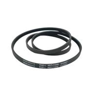 1 Pièces, Courroie De Tambour De Machine À Laver, Compatible For Haier,1208 J4 0020300375 5EPJ1208(4EPJ1208)