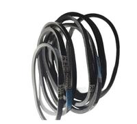 1 Pièces Courroie Trapézoïdale Z/O Type Z620-825 Courroie D'entraînement En Caoutchouc, Machine À Laver Z/O620 625 630 640 650 660 670 680 686 700 710 720(2pcs-Z O630)