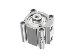 1 pièces CQ2B CQ2B25 CDQ2B25 CDQ2B cylindre Compact Standard Double effet simple tige CQ2B25-15D CDQ2B25-30DZ CDQ2B25-30DMZ CQ2B25-50DM(CQ2B25-35,D)