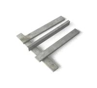 1 pièces crémaillère en acier module 0.5 de haute précision-largeur 4mm, hauteur 8mm/10mm/14mm, longueur 100mm for une Transmission Stable(4x10mm)