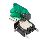 1 pièces cupidité 12V 20A voiture de course camion bateau couverture bouton-poussoir LED interrupteur à bascule commande + cache-poussière