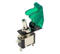 1 pièces cupidité 12V 20A voiture de course camion bateau couverture bouton-poussoir LED interrupteur à bascule commande + cache-poussière